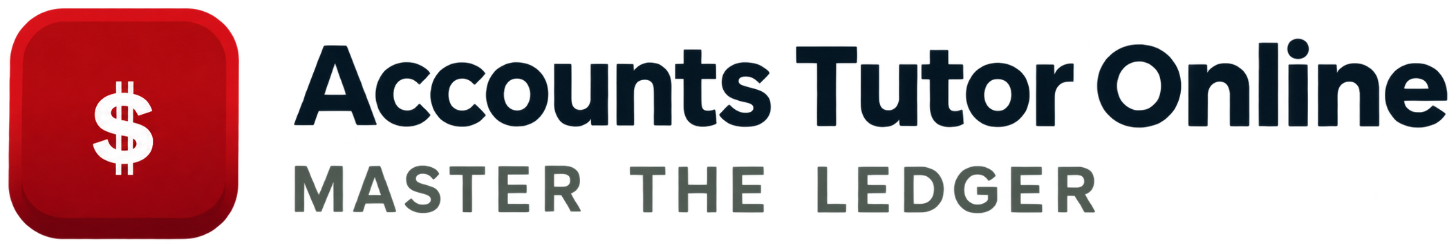 Accounts Tutor Online - Master the Ledger